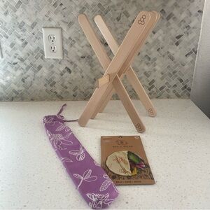 Bees Wrap Vermont Maple Drying Rack